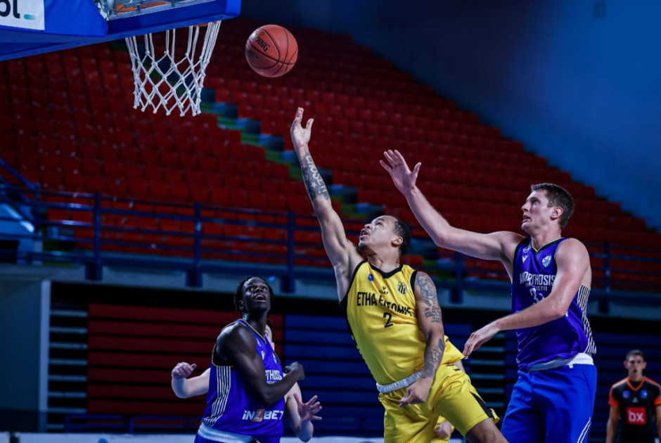Τριήμερη δράση στη 2η αγωνιστική της ECOMMBX Basket League