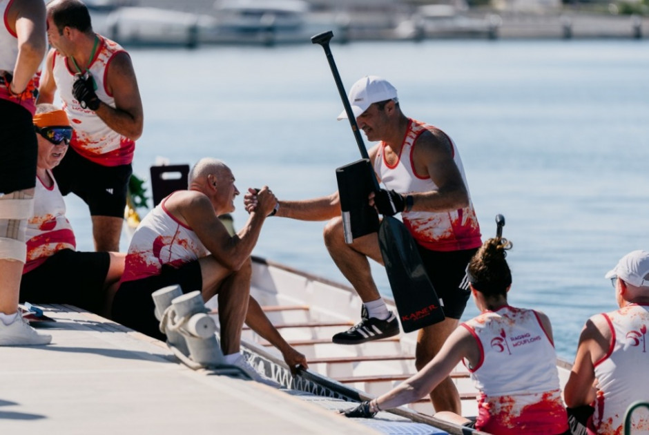 3rd International Dragon Boat Regatta στη Μαρίνα Αγίας Νάπας: Θέαμα, ταχύτητα και συγχρονισμός σε μι
