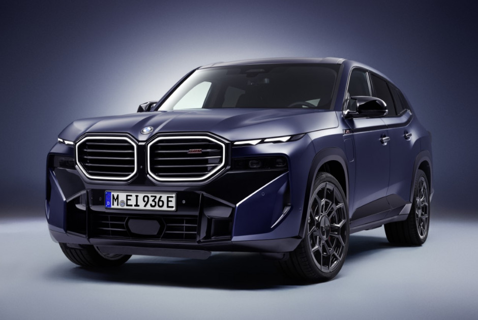 Νέες επιλογές για την BMW XM