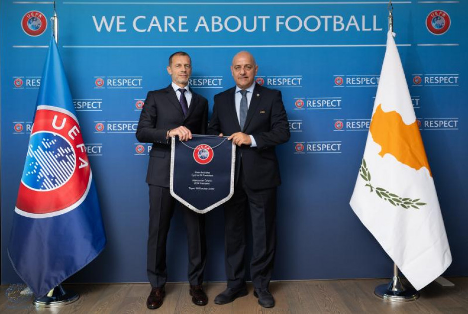 Συνάντηση Λοϊζίδη – Τσέφεριν