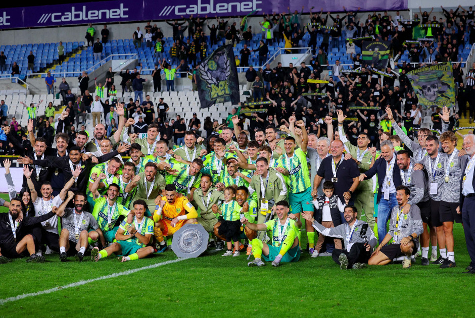 Πάφος FC - AEK 1-1 (4-5 πέναλτι): Με ήρωα τον Παρασκευά ;βάφτηκ&epsi