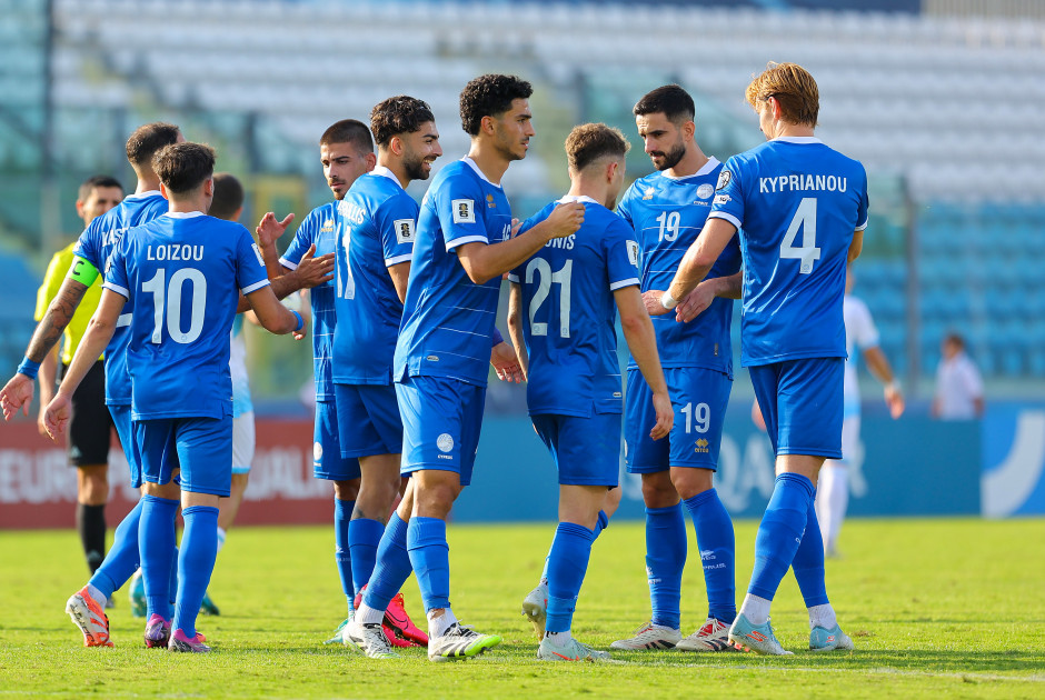 Σαν Μαρίνο-Κύπρος 0-4: Κυρίαρχη, απολαυστική και αήττητη για τρίτο συνεχόμενο παιχνίδι (ΦΩΤΟΣ)
