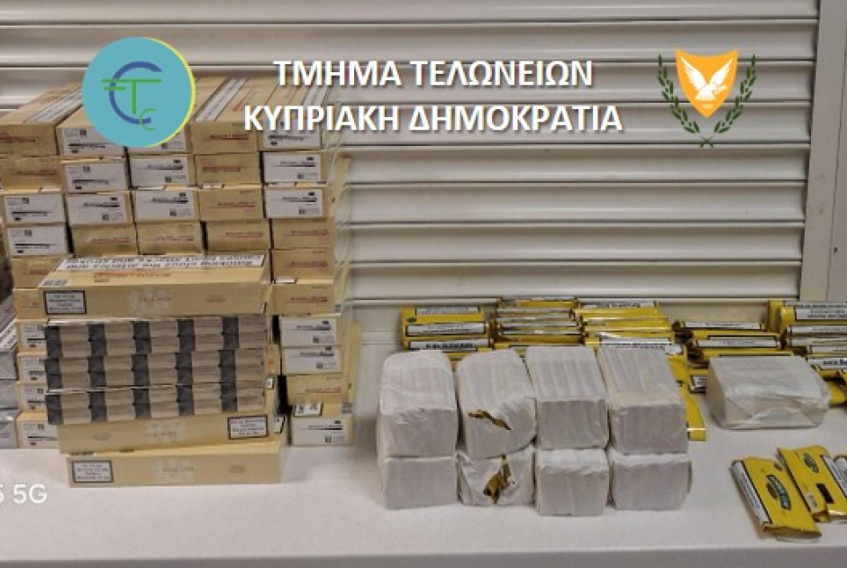 Αεροδρόμιο Λάρνακας: Λετονός “πέταξε… και προσγειώθηκε στο τελωνείο” με 131 κούτες τσιγάρων