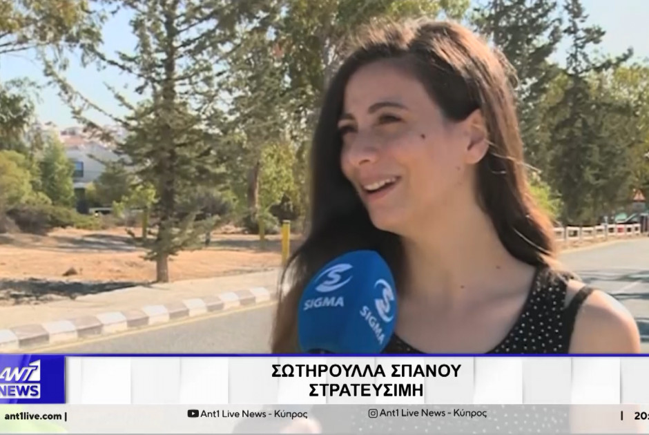 Εθελοντική θητεία: Η 22χρονη Σωτηρούλλα Σπανού κατετάγη στη ΕΦ (ΒΙΝΤΕΟ)