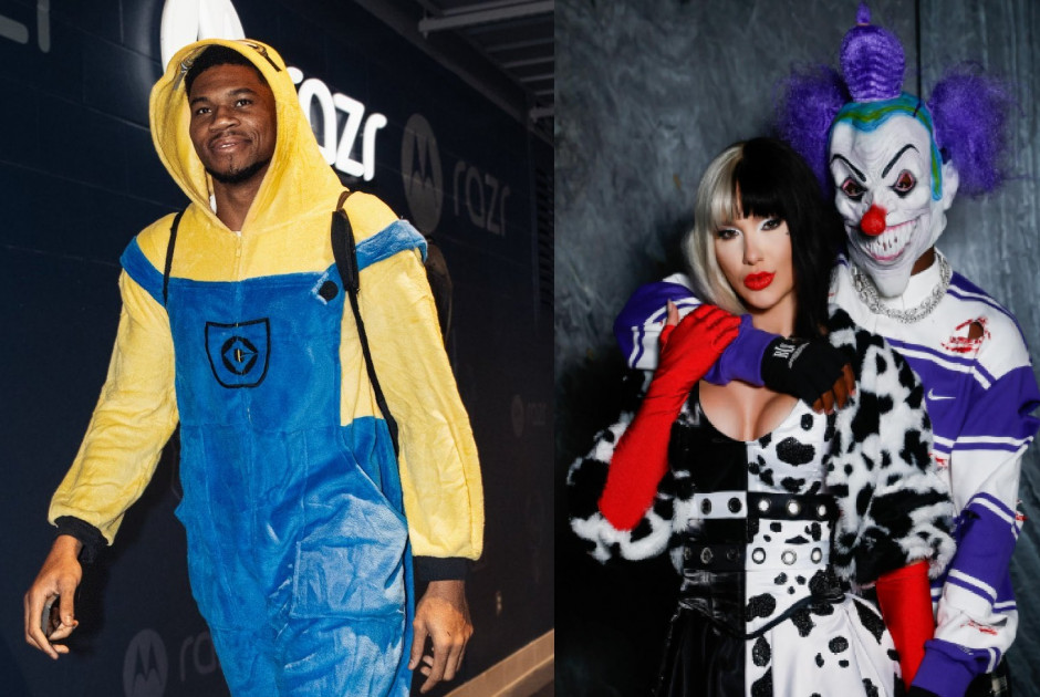 Halloween σε NBA και Ρεάλ: Οι εμφανίσεις που ξεχώρισαν (ΦΩΤΟΣ)