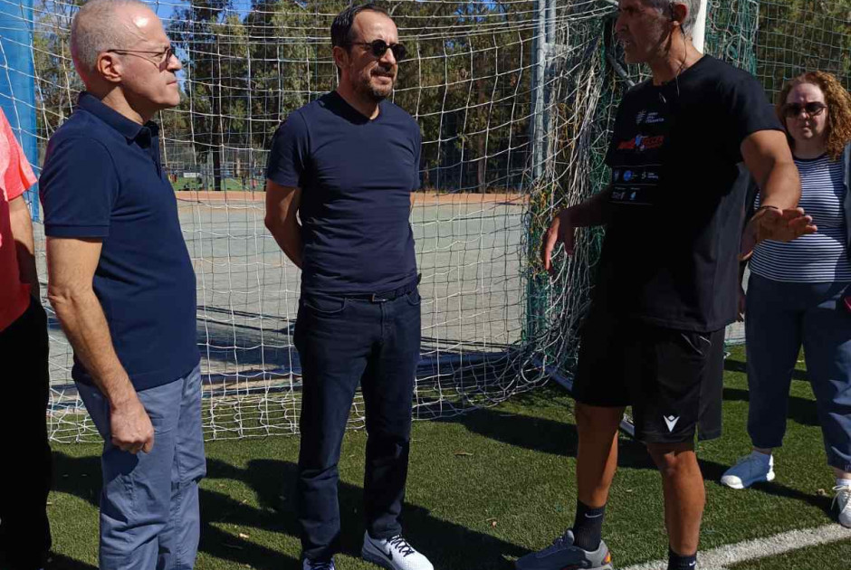 Ο Πρόεδρος της Δημοκρατίας στο Τουρνουά του ΑΝΤ1! (ΦΩΤΟΣ-ΒΙΝΤΕΟ)