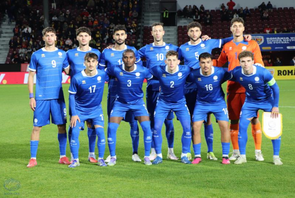 Ήττα της Εθνικής Ελπίδων από τη Ρουμανία