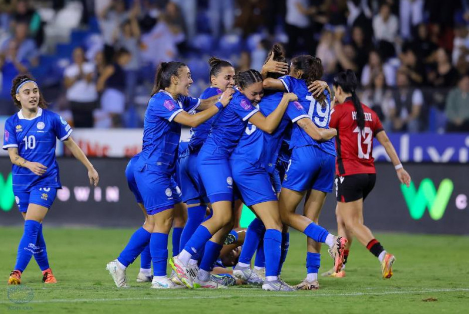 Εθνική Γυναικών: Νίκησε με 3-2 την Αλβανία και κράτησε ζωντανό το όνειρο