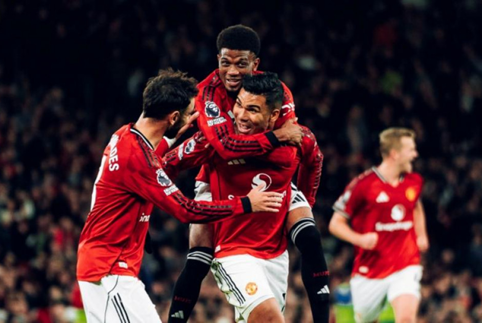 Kαθάρισε την Μπράιτον του σκόρερ Κωστούλα και πάτησε τετράδα η μεταμορφωμένη Γιουνάιτεντ!