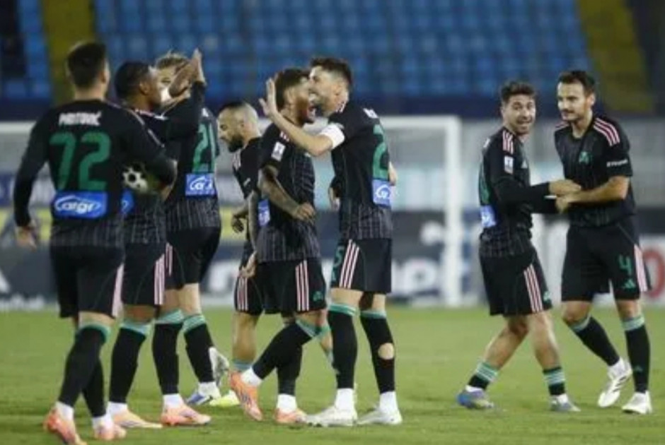 Ατρόμητος – Παναθηναϊκός 1-2: Ο Μλαντένοβιτς το έκανε ξανά στο Περιστέρι, 2/2 με ανατροπή οι πράσινο