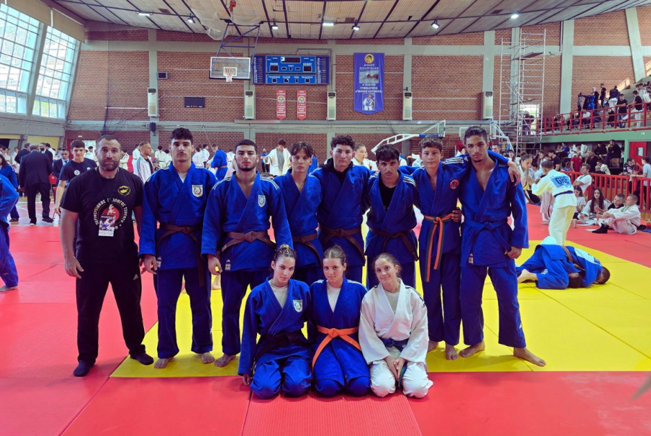 Σημαντικές διακρίσεις για τη Marinos Judo Kition στο 11ο Ilioupolis Cup στην Αθήνα