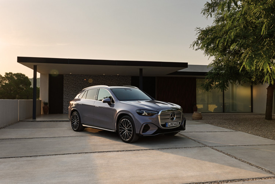 H νέα Mercedes-Benz GLC φέρνει τη μάρκα στη νέα σχεδιαστική της εποχή
