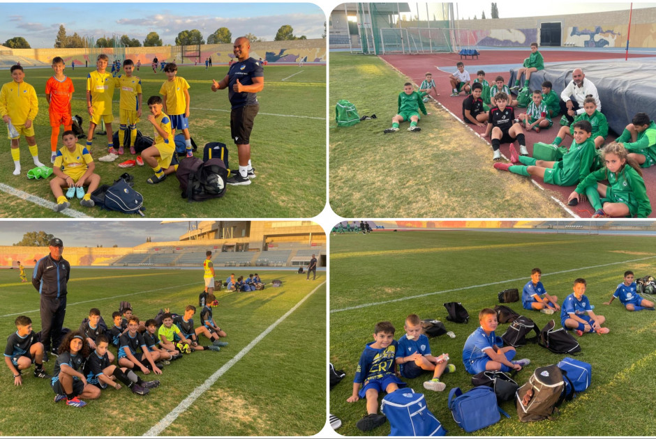 Η πρώτη μέρα του 8ου ΑΝΤ1 Soccer Tournament (ΦΩΤΟΣ/ΒΙΝΤΕΟ)