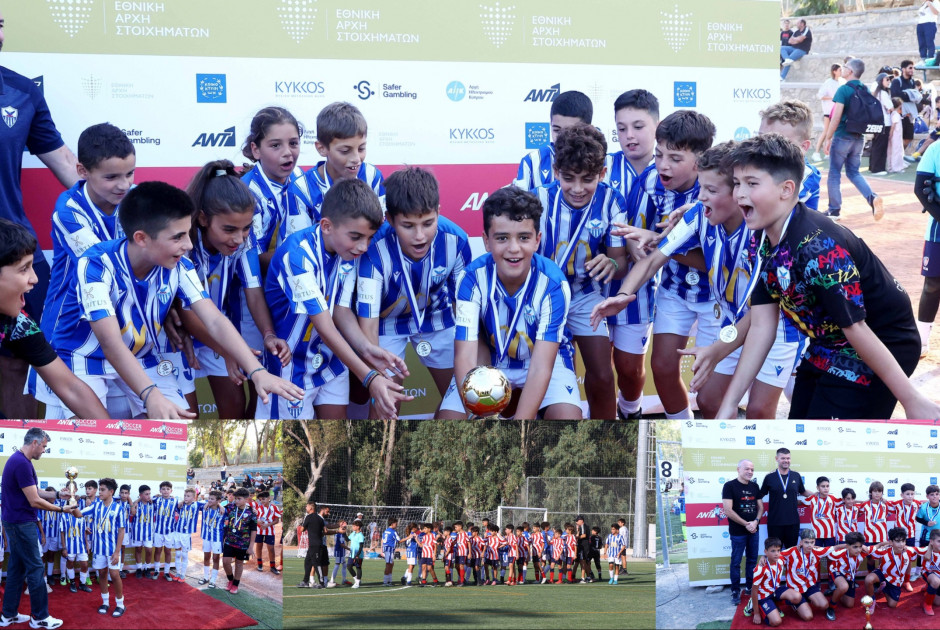 8ο ΑΝΤ1 Soccer Tournament: ΌΛΑ όσα έγιναν στον τελικό ΕAGLES 2014 (BINTEO)