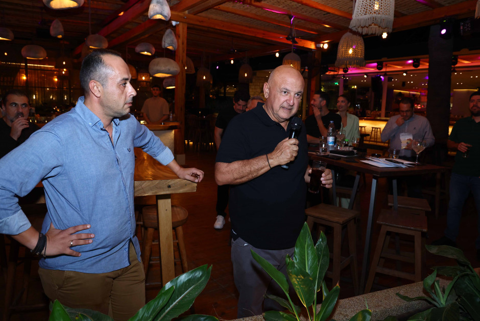 Η ΑΕΚ τίμησε τα ΜΜΕ με μια ξεχωριστή βραδιά– Η ομιλία του Καραπατάκη (ΦΩΤΟΣ/ΒΙΝΤΕΟ)