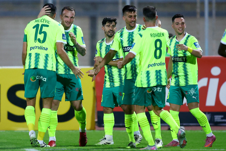 ΕΝΠ-ΑΕΚ 0-2: Επαγγελματική νίκη για τους "κιτρινοπράσινους" (στιγμιότυπα/δηλώσεις)