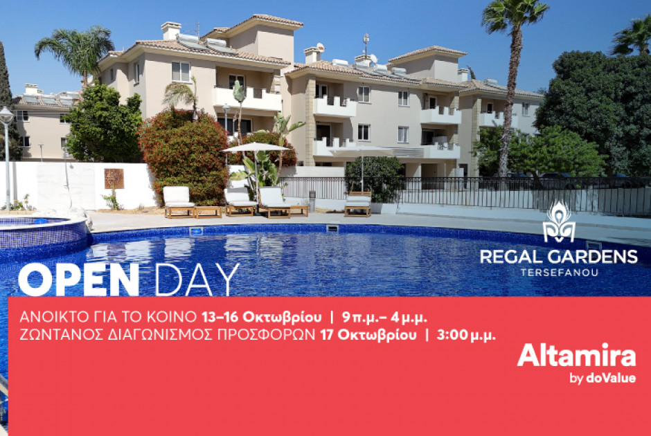 Νέο Open Day & Live Bidding Event από την Altamira στο Regal Gardens