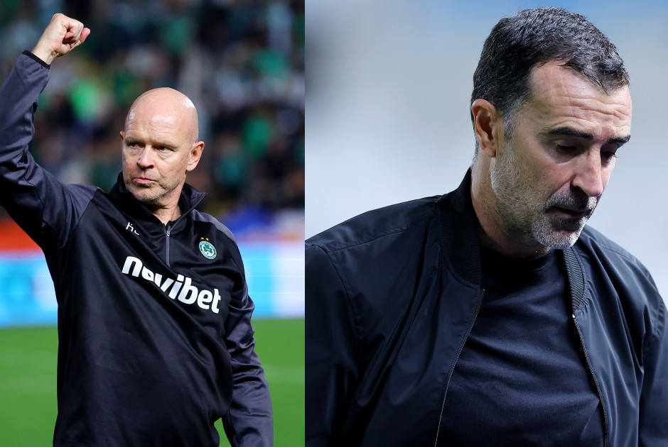 Μπέργκ: &quot;Βγάλαμε καρδιά στο γήπεδο...&quot; / Καρσέδο: &quot;Αμφισβητούμενη φάση για πέναλτι και κόκκινη...&quot;