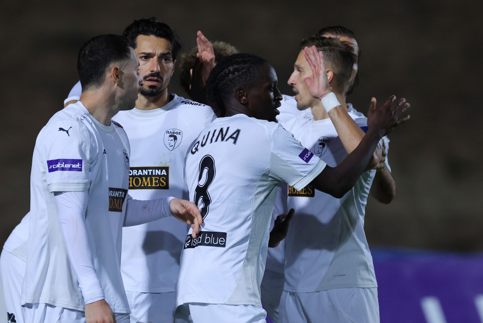 Πάφος FC – Εθνικός Άχνας 4-0: Σαρωτική και… μόνη στην κορυφή! (ΦΩΤΟΣ/ΒΙΝΤΕΟ)