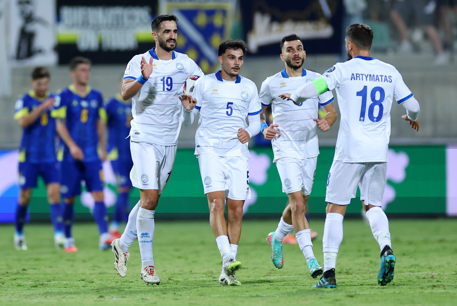 Κύπρος – Βοσνία Ερζεγοβίνη 2-2: Με ψυχή και χαρακτήρα έσωσε τον βαθμό στο τέλος! (ΦΩΤΟΣ)