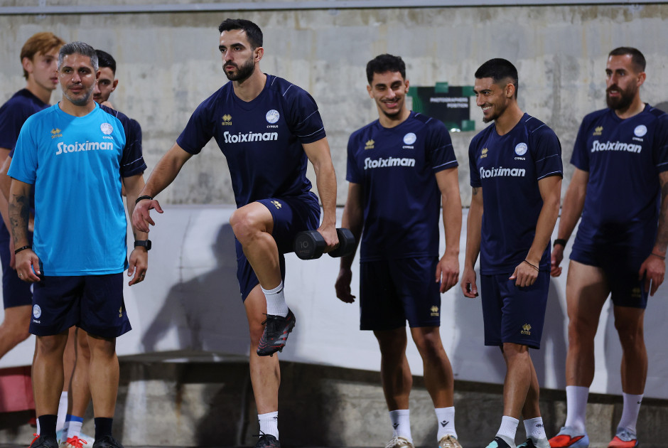 Εθνική Ανδρών: Ολοκληρώνει ενόψει Βοσνίας