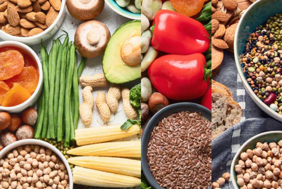 Tips Διατροφής: Bάλτε χρώμα στο πιάτο σας!