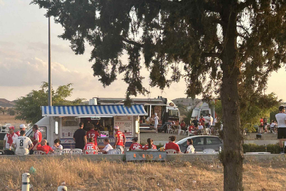 Κυπριακό… σάντουιτς πριν το παιχνίδι με την Ομόνοια οι Γερμανοί (ΦΩΤΟΣ)
