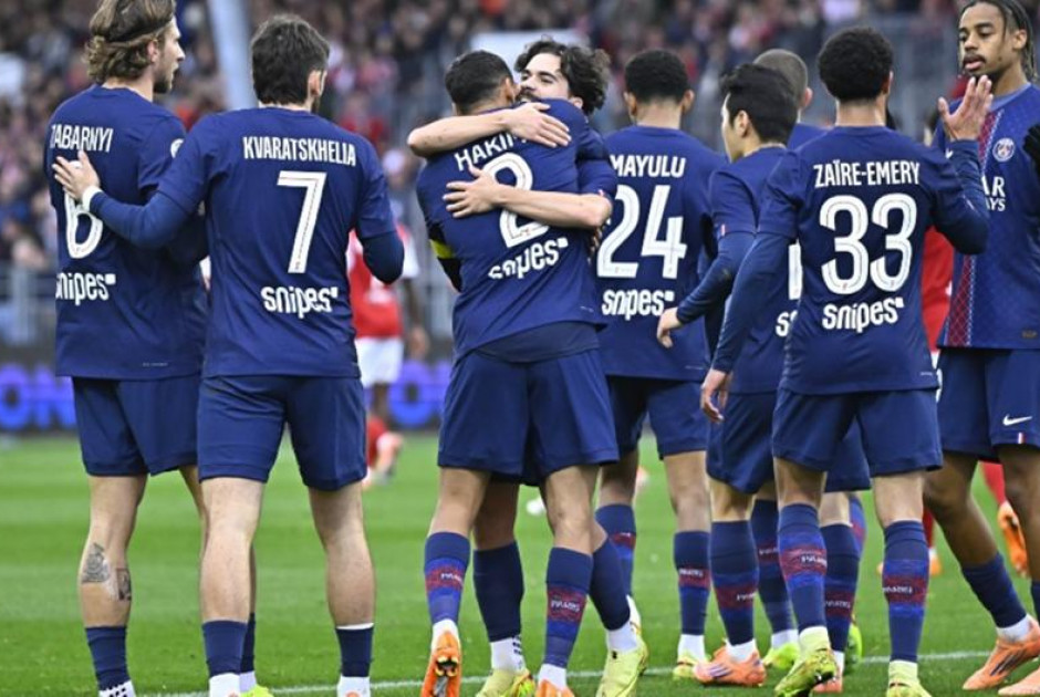 Στην κορυφή της Ligue 1 με ντομπιέτα του Χακίμι η Παρί Σεν Ζερμέν!