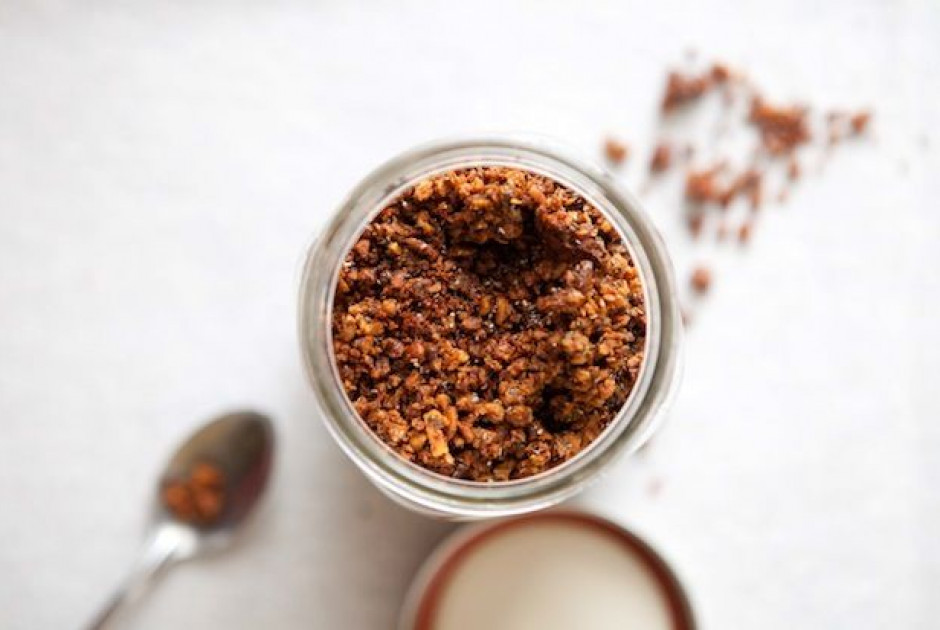 Homemade Chocolate Granola
