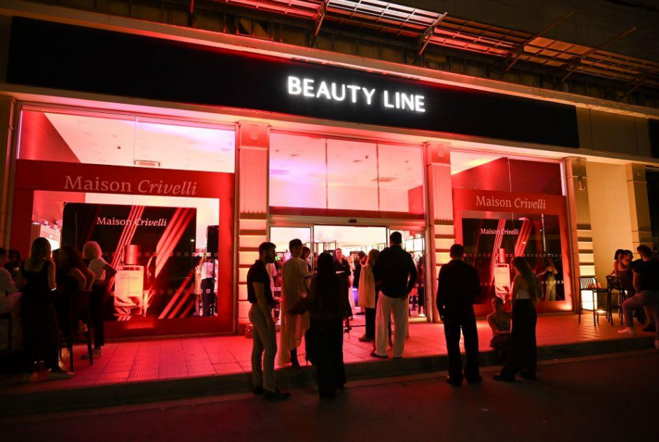 Το Maison Crivelli παρουσιάζει το νέο Cuir InfraRouge στο Beauty Line Kolonakiou στη Λεμεσό