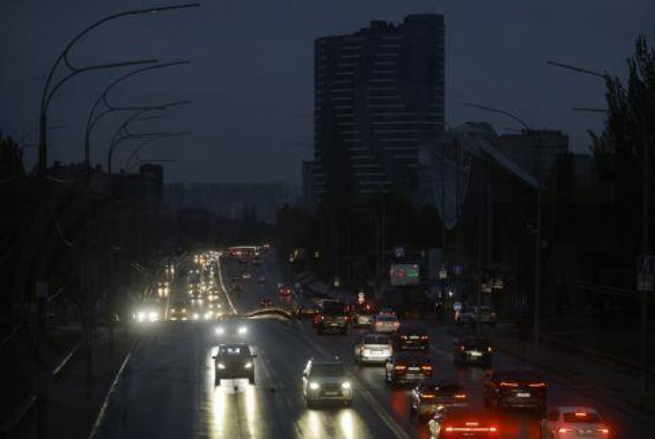 Διακοπές ηλεκτροδότησης σε 7 περιφέρειες Ουκρανίας
