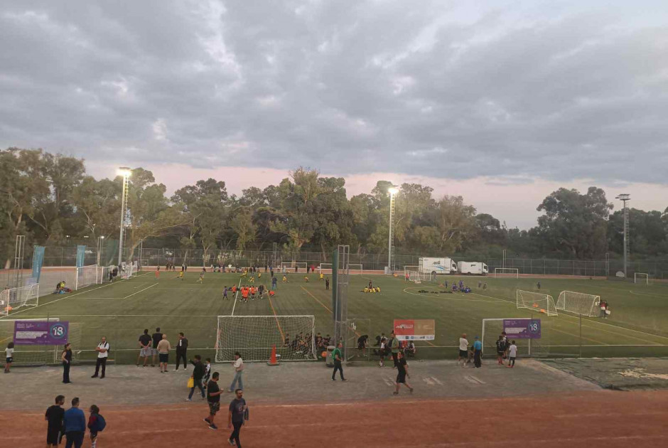 8ο ΑΝΤ1 Soccer Tournament: Η δράση από την πρώτη μέρα στα γήπεδα του Central Nicosia (ΦΩΤΟΣ/ΒΙΝΤΕΟ)