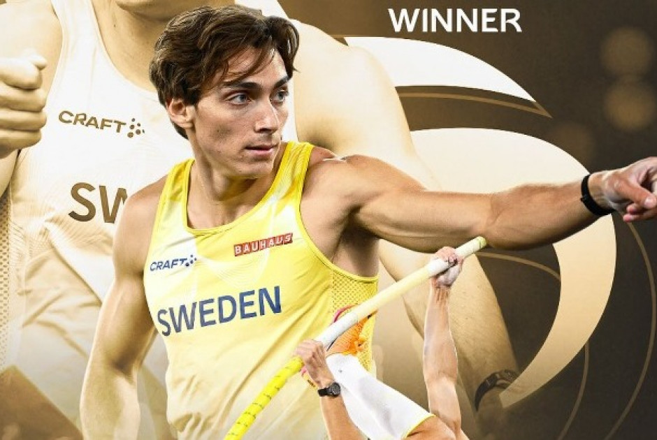 Φέμκε Μπολ και Μόντο Ντουπλάντις κορυφαίοι Ευρωπαίοι αθλητές της χρονιάς