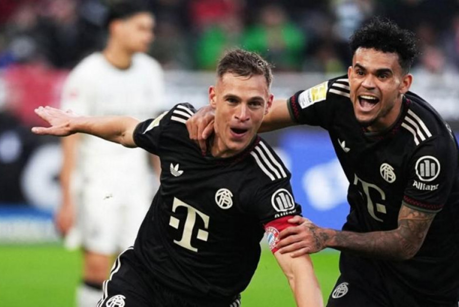 Ποιος θα σταματήσει την Μπάγερν; Έκαναν το 8Χ8 οι Βαυαροί με τριάρα στην Γκλάντμπαχ!