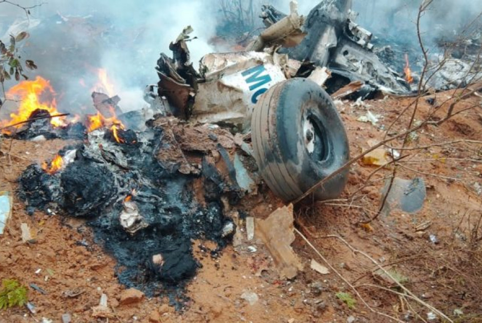 Συντριβή αεροσκάφους στην Κένυα – Φόβοι για 12 νεκρούς