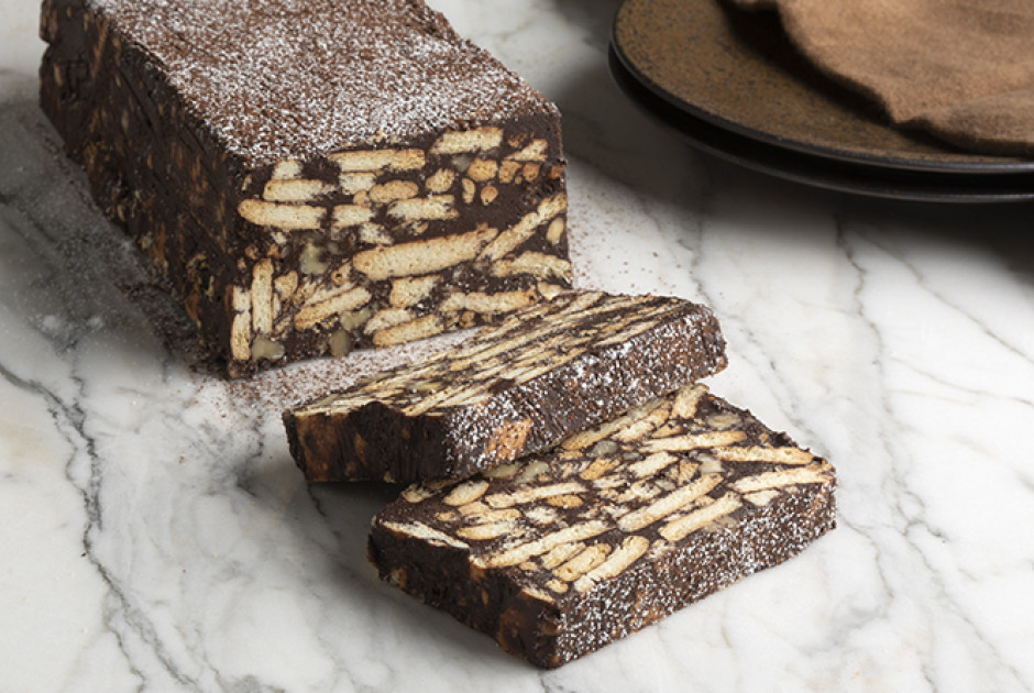 Συνταγή για κορμό σοκολάτας