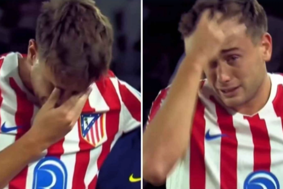 Αδιανόητη ατυχία: Ο Κωστής μπήκε στο 71' του Ατλέ&ta