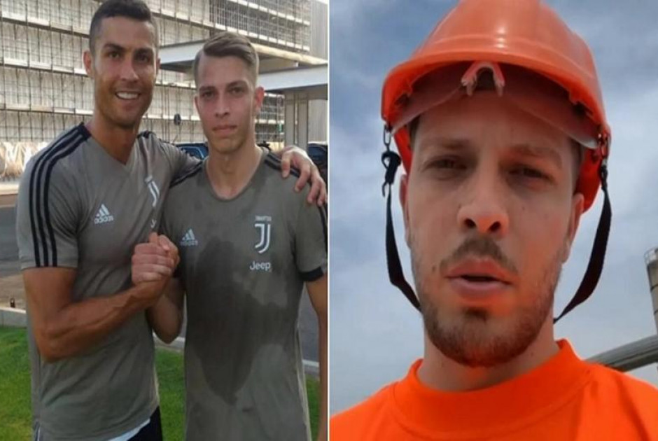 Η ζωή δεν έχει πάντα δόξα: Ο άτυχος Κοσσοβάρος που έπαιξε με τον CR7, αλλά λίγα χρόνια μετά κατέληξε σε εργοτάξια