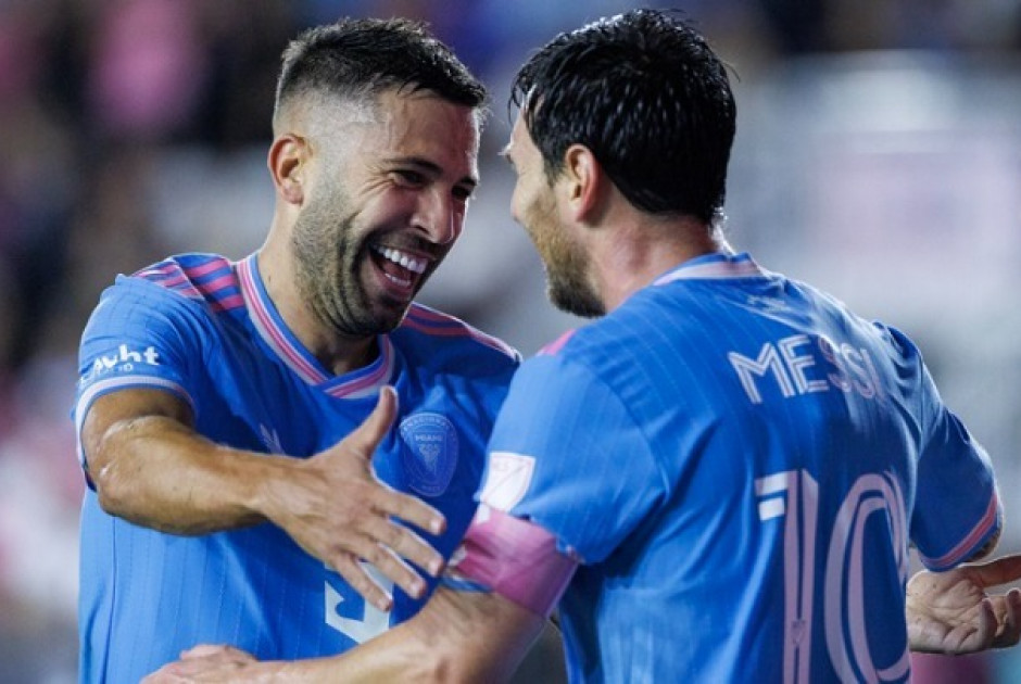 MLS: Τρεις ασίστ ο Μέσι στην επιστροφή της Ίντερ Μαϊάμι στις νίκες (4-1) απέναντι στη Νιου Ίγκλαντ