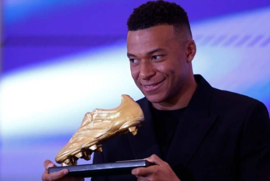 Ο Μπαπέ πήρε το «Χρυσό Παπούτσι»