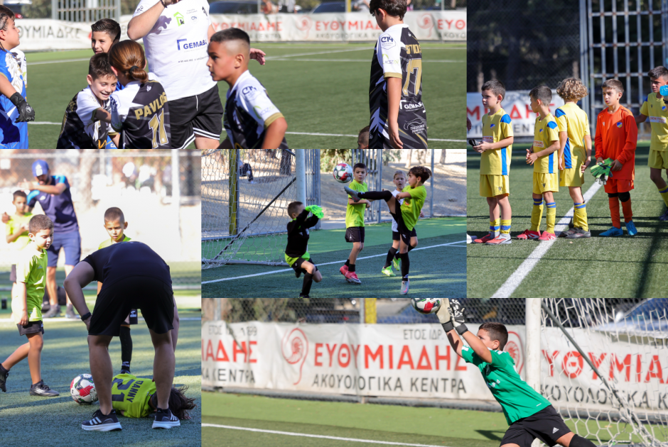 Σε εξέλιξη το ΑΝΤ1 Soccer Tournament (ΦΩΤΟΣ – ΒΙΝΤΕΟ