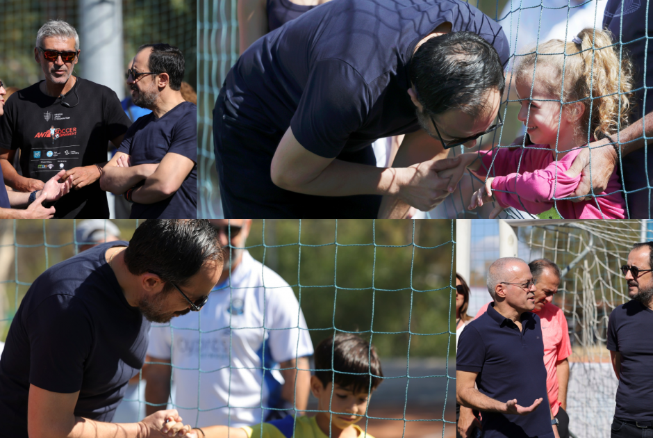 Ο Πρόεδρος της Δημοκρατίας στο 8ο ΑΝΤ1 Soccer Tournament – Χαμόγελα και ποδόσφαιρο για τα παιδιά (ΦΩ