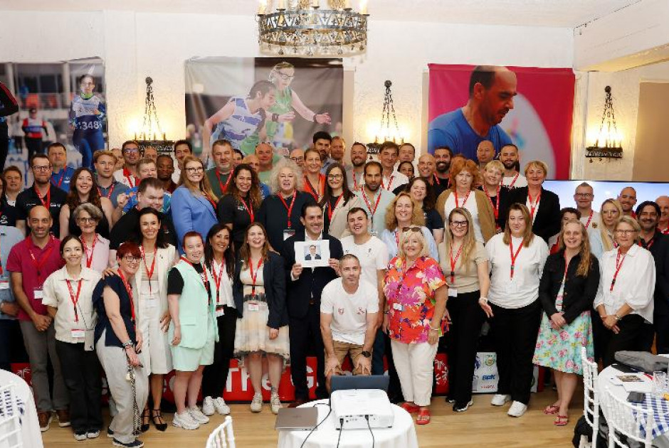 Ολοκληρώθηκε με επιτυχία το European Sports Conference των Special Olympics