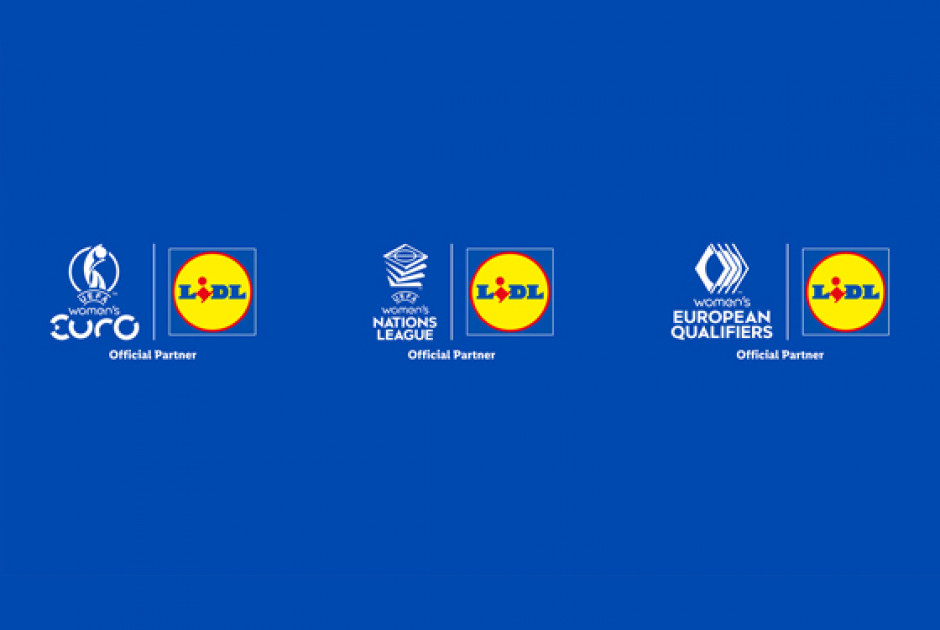 Η Lidl επεκτείνει τη δέσμευσή της στο γυναικείο ποδόσφαιρο με την συνεργασία της με την UEFA έως το