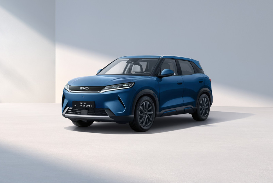 Η BYD επαναπροσδιορίζει τα compact SUV με το ATTO 2 DM-i, με την πρωτοποριακή τεχνολογία Super Hybri
