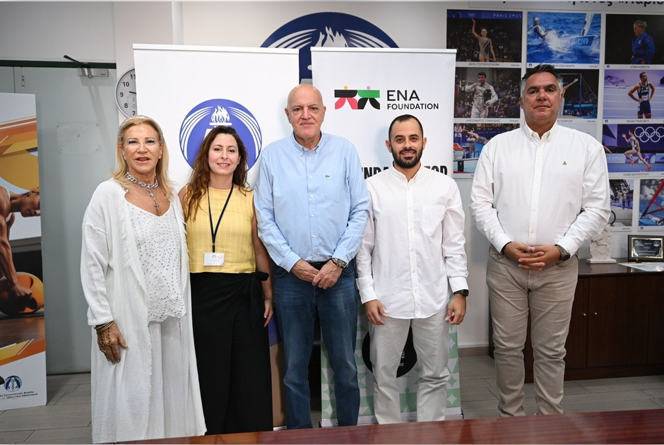 ENA Foundation: Οκτώ Κύπριοι πρωταθλητές εντάσσονται στο πρόγραμμα «Beyond the Medal»