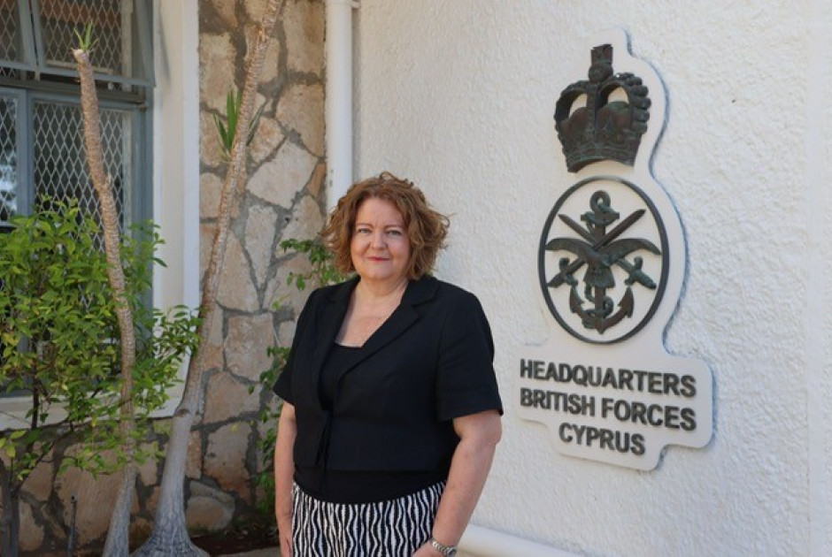 Νέα Πολιτική Διοικήτρια των Βρετανικών Βάσεων