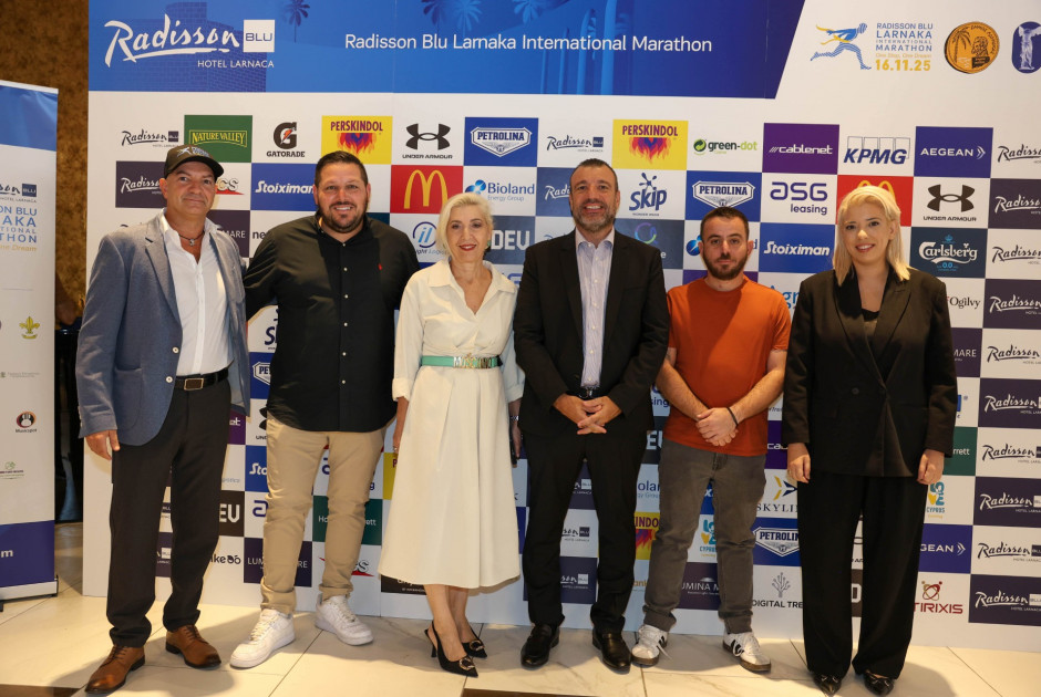 Αντίστροφη μέτρηση για την εκκίνηση του Radisson Blu Διεθνούς Μαραθωνίου Λάρνακας