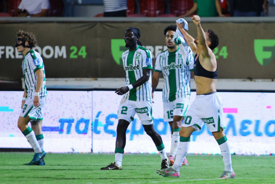 ΕΝΥ – ΟΜΟΝΟΙΑ 1-2: Αγχωτική νίκη στο "Αμμόχωστος" – Το γύρισε με Μαέ και Χατζηγιοβάνη (στιγμιότυπα-δ