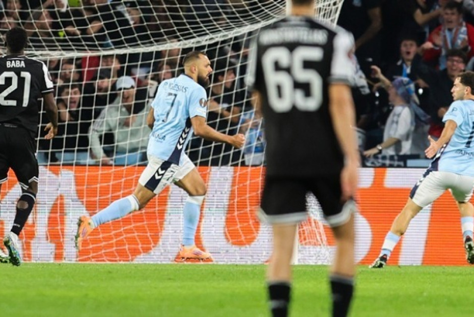 Η Θέλτα «ανέτρεψε» τον ΠΑΟΚ, 3-1 στο Βίγκο